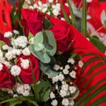 Bouquet de fleurs st valentin fleuriste l'ile aux fleurs roncq marquette-lez-lille avelin